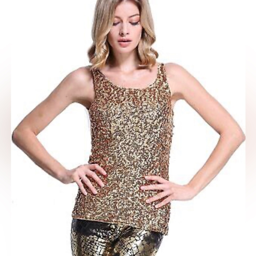 Shimmer Top